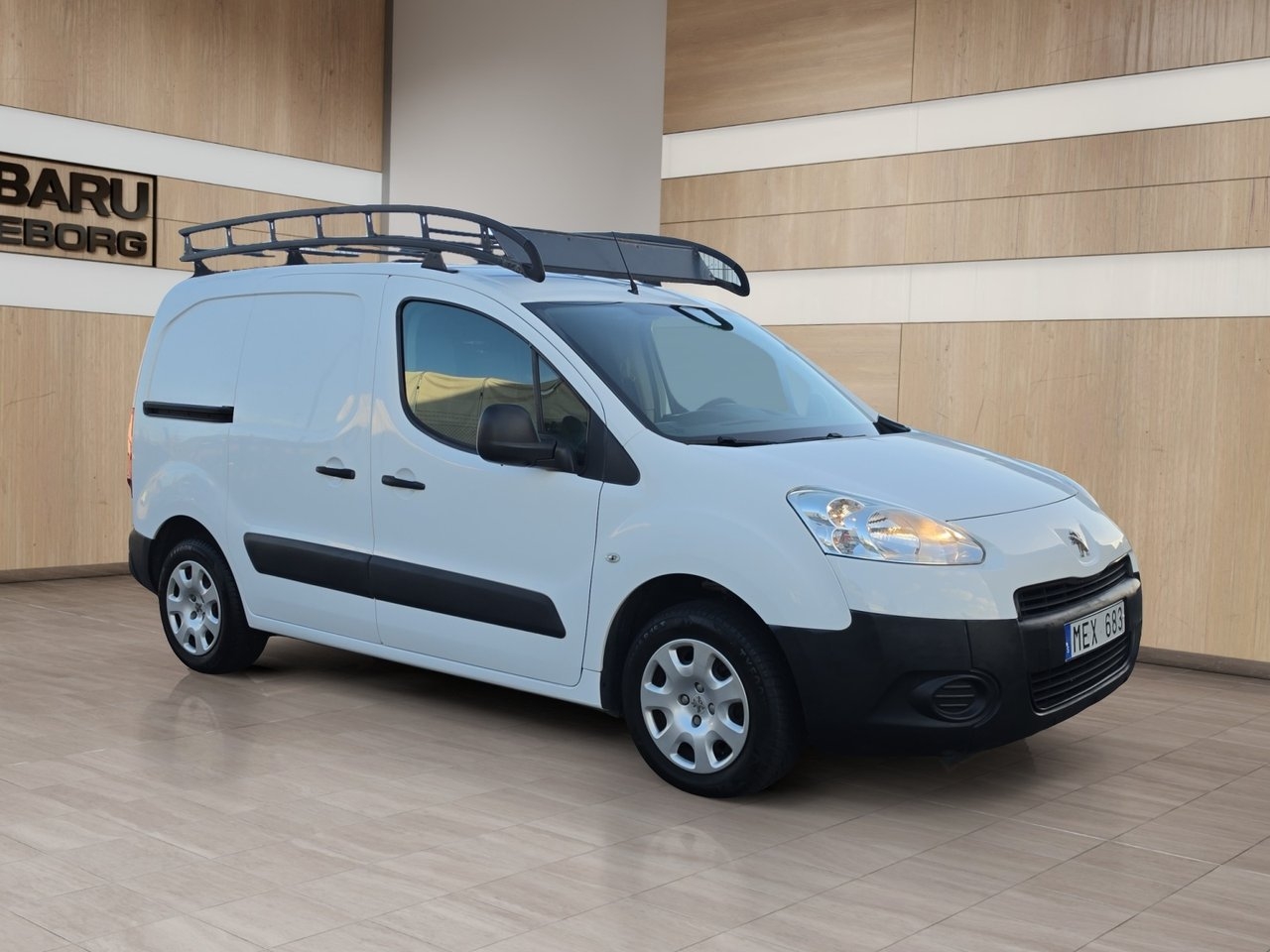 Peugeot Partner 1.6 e-HDI Skåp (90hk) 2012, bild 7/10