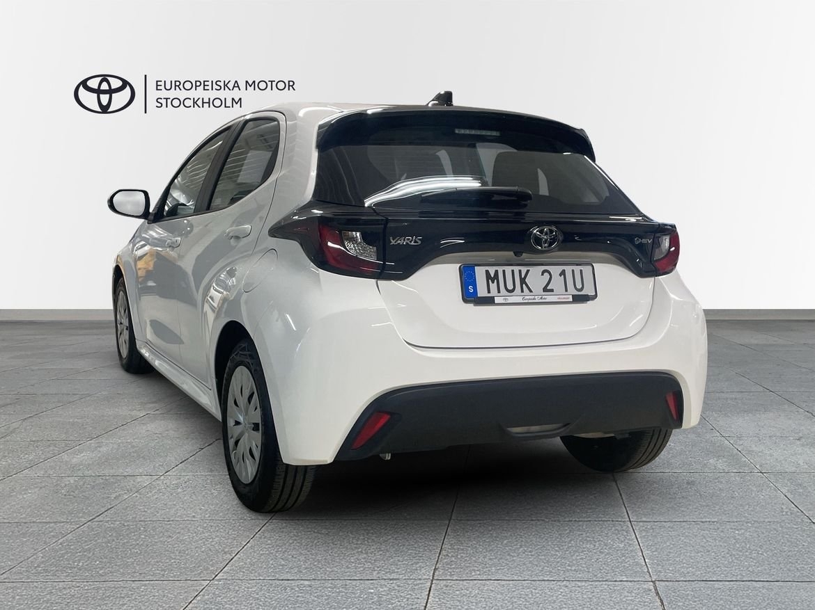 Toyota Yaris 1.5 Hybrid 116 2025, bild 2/16
