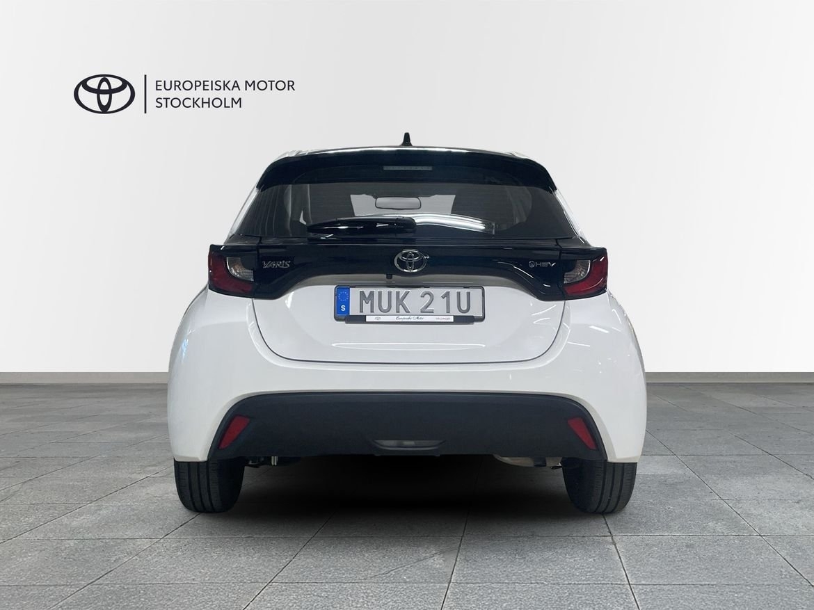 Toyota Yaris 1.5 Hybrid 116 2025, bild 4/16
