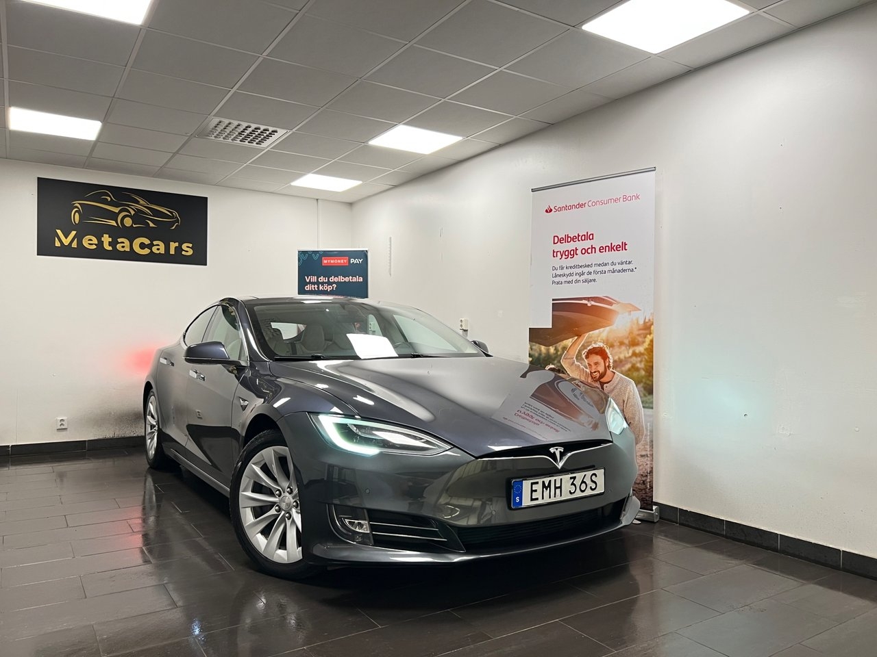 Tesla Model S 2019, kuva 2/10