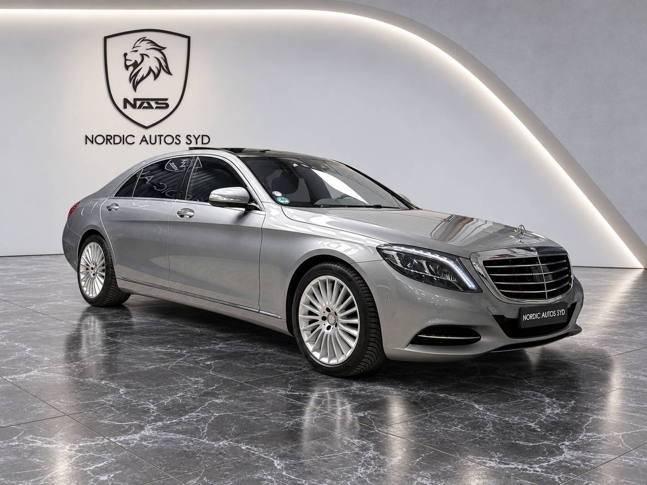 Mercedes-Benz S 500 Long 2014, bild 7/10