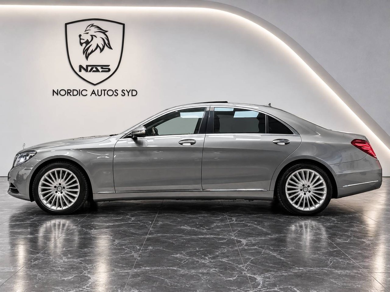 Mercedes-Benz S 500 Long 2014, bild 2/10