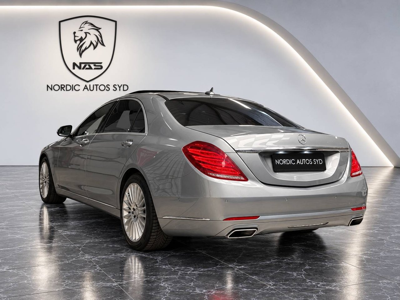 Mercedes-Benz S 500 Long 2014, bild 3/10