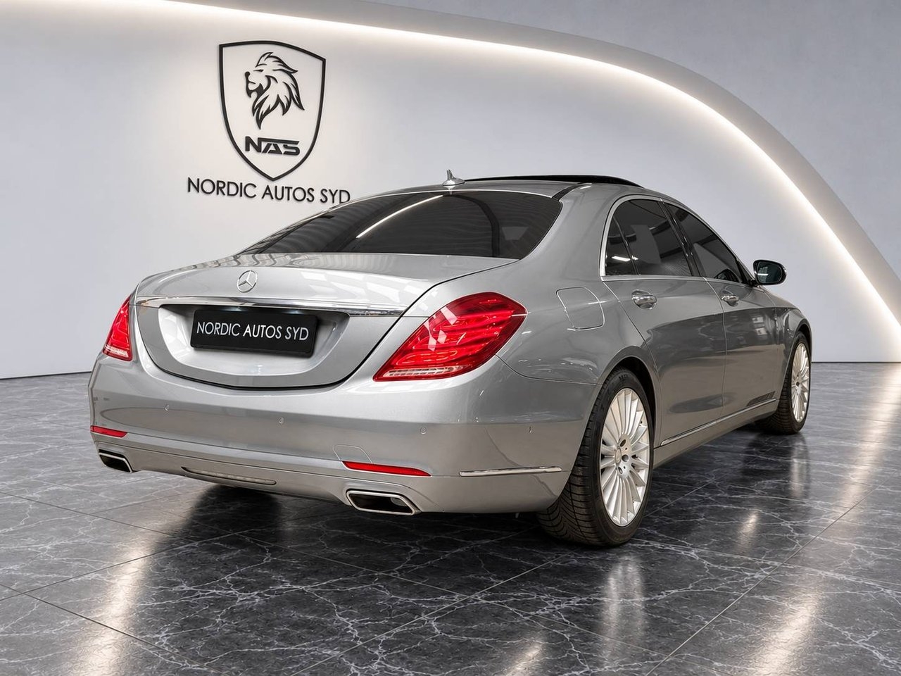 Mercedes-Benz S 500 Long 2014, bild 5/10
