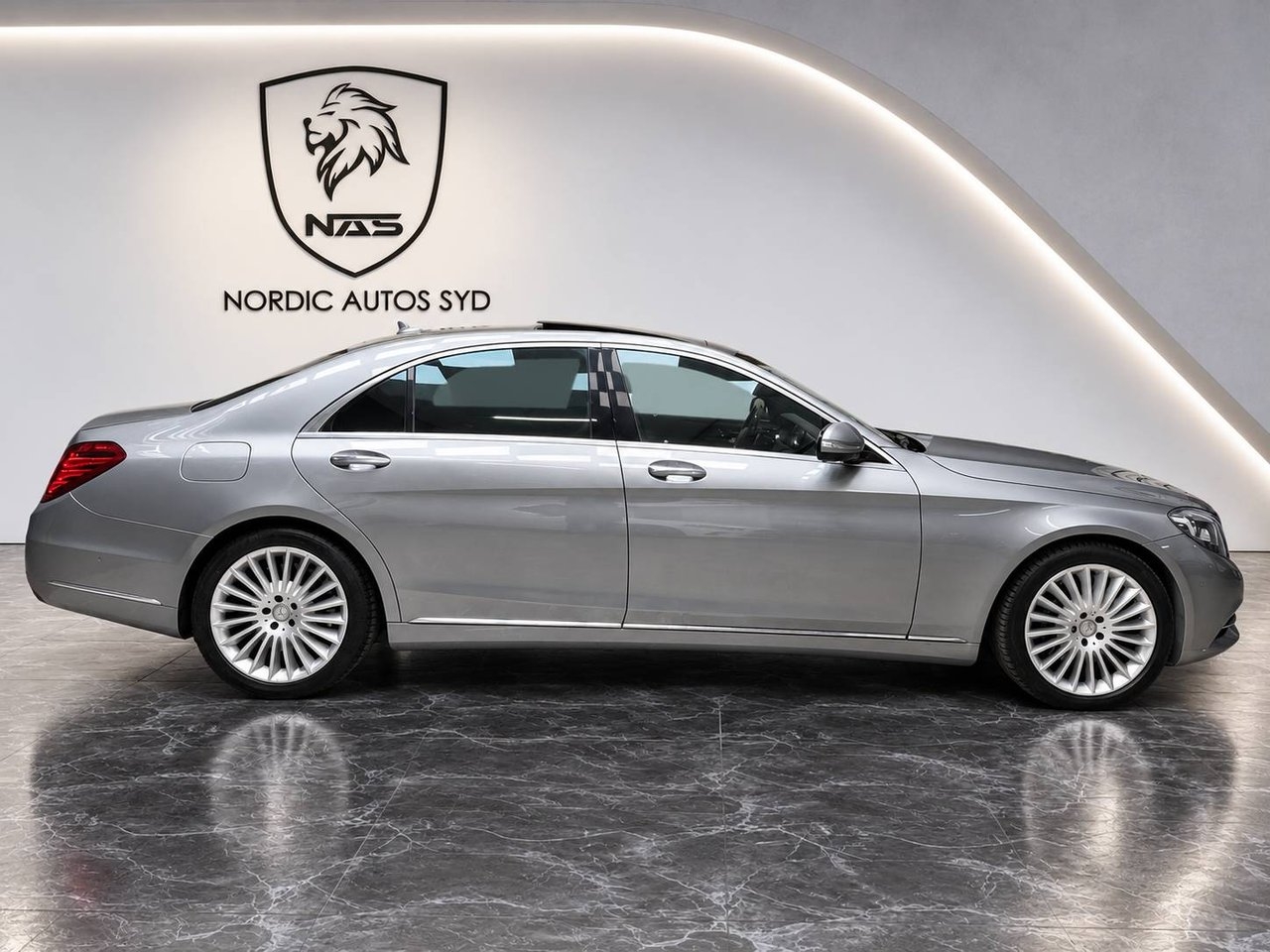 Mercedes-Benz S 500 Long 2014, bild 6/10