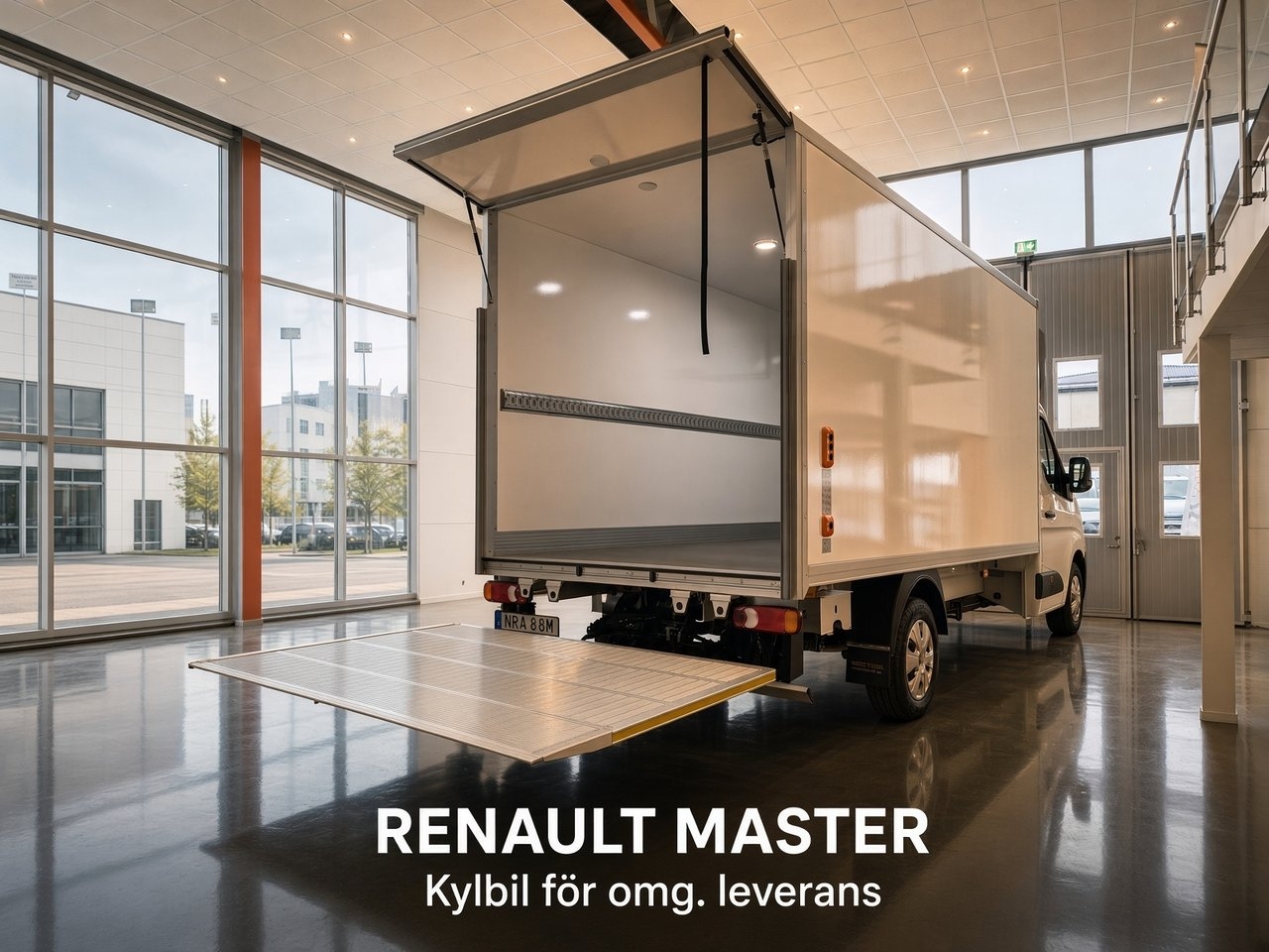 Renault Master L3 Euro VI 170hk AUT 2026, bild 5/10
