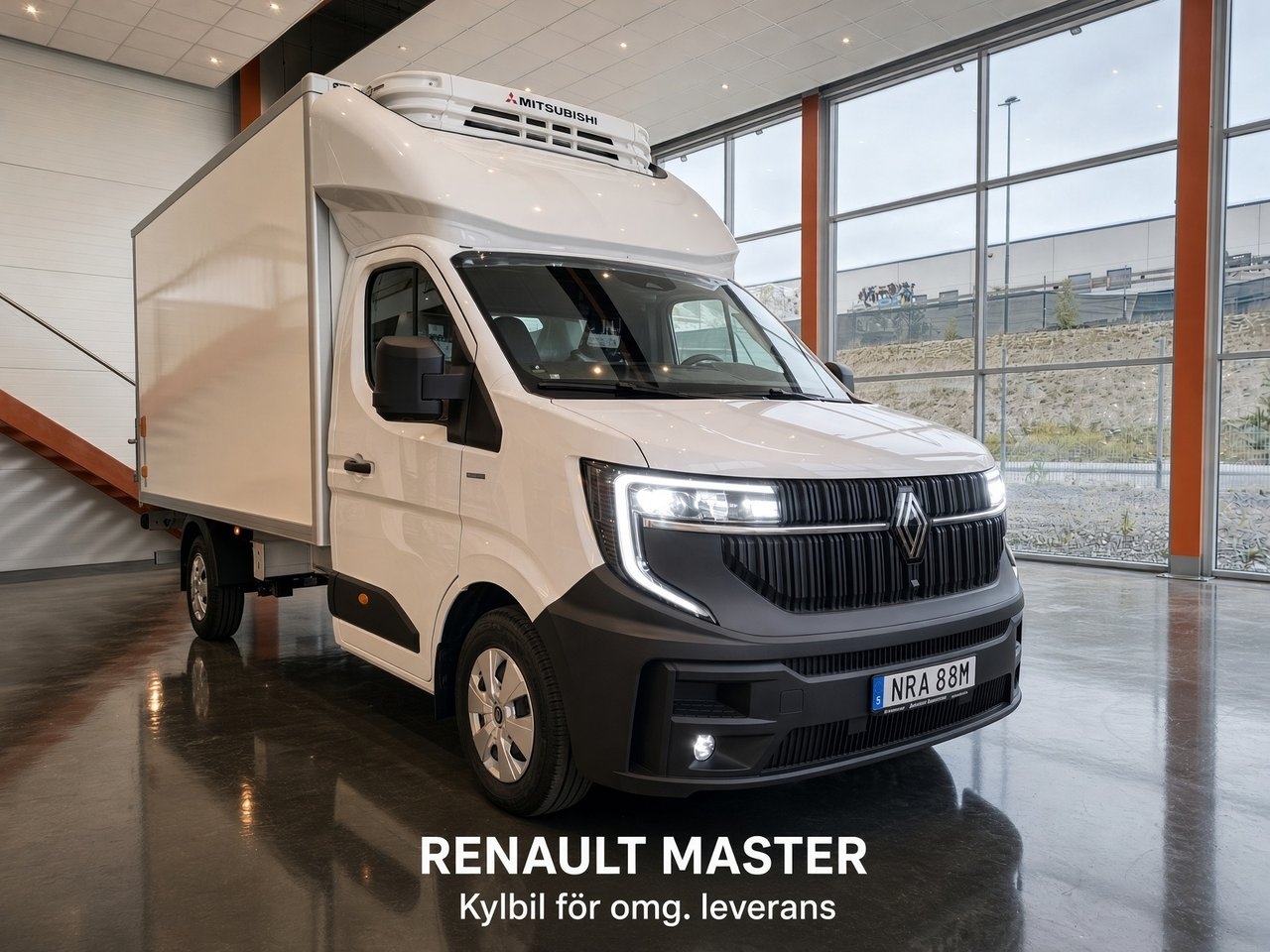 Renault Master L3 Euro VI 170hk AUT 2026, bild 2/10