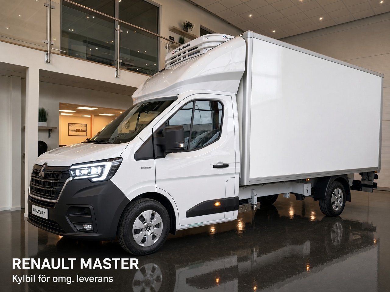 Renault Master L3 Euro VI 170hk AUT 2026, bild 3/10