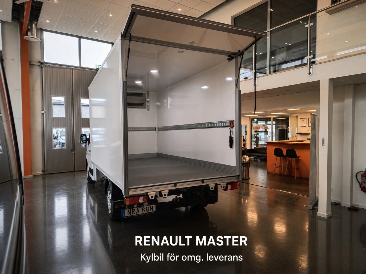 Renault Master L3 Euro VI 170hk AUT 2026, bild 7/10