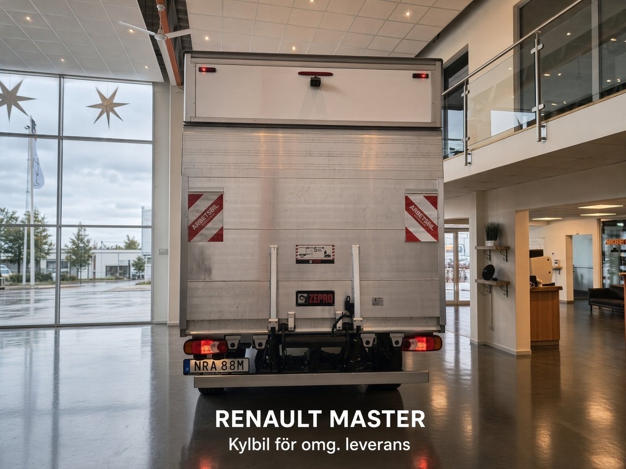 Renault Master L3 Euro VI 170hk AUT 2026, bild 4/10