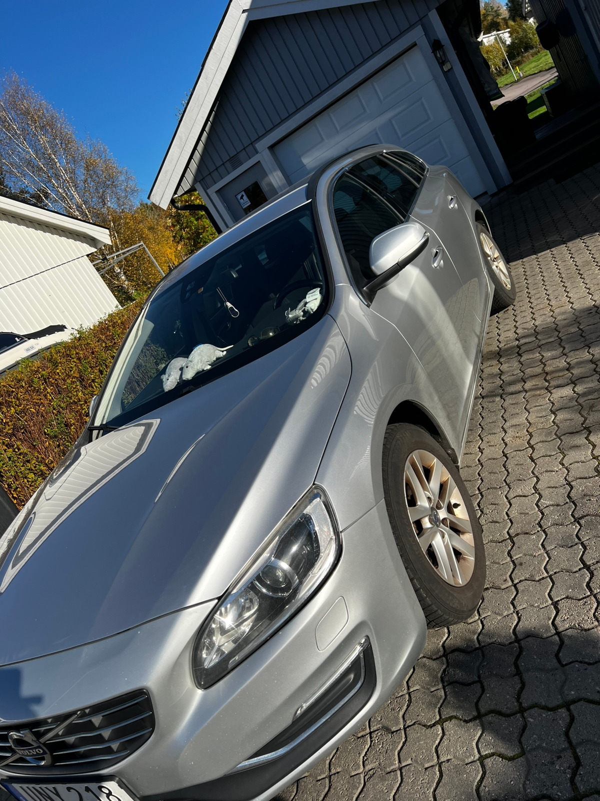Volvo V60 D4