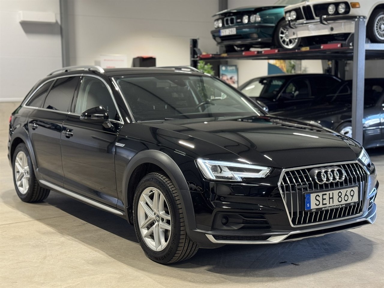Audi A4 allroad 2.0 TDI 2018, photo 2/10