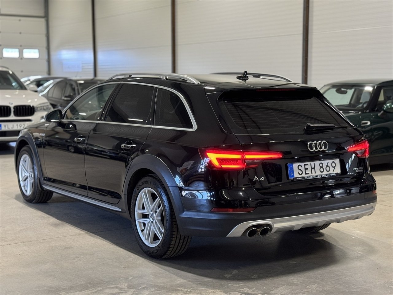 Audi A4 allroad 2.0 TDI 2018, photo 4/10
