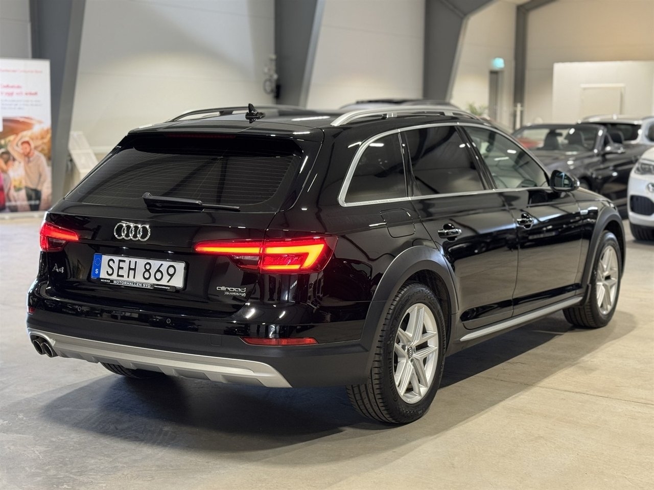 Audi A4 allroad 2.0 TDI 2018, photo 3/10