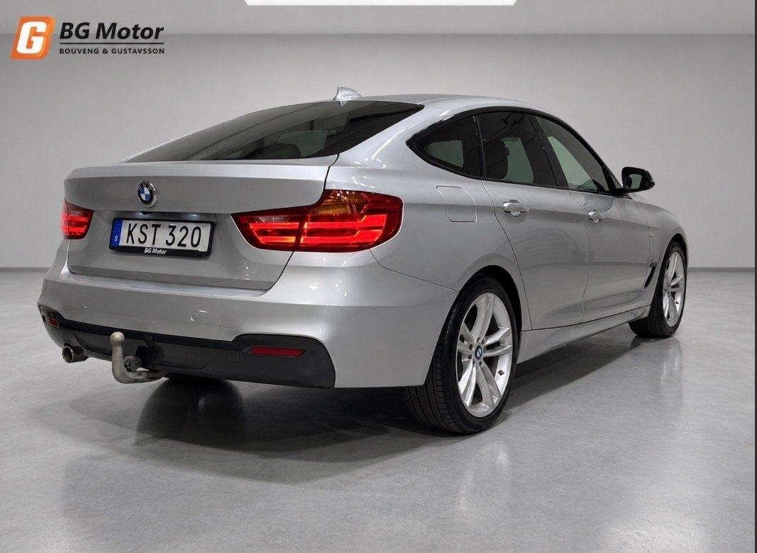 BMW 320d M Sport 2015, bild 6/10