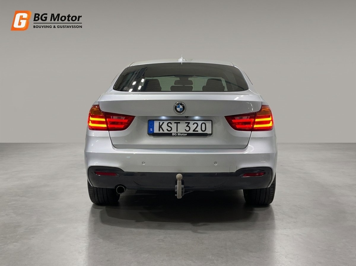 BMW 320d M Sport 2015, bild 5/10