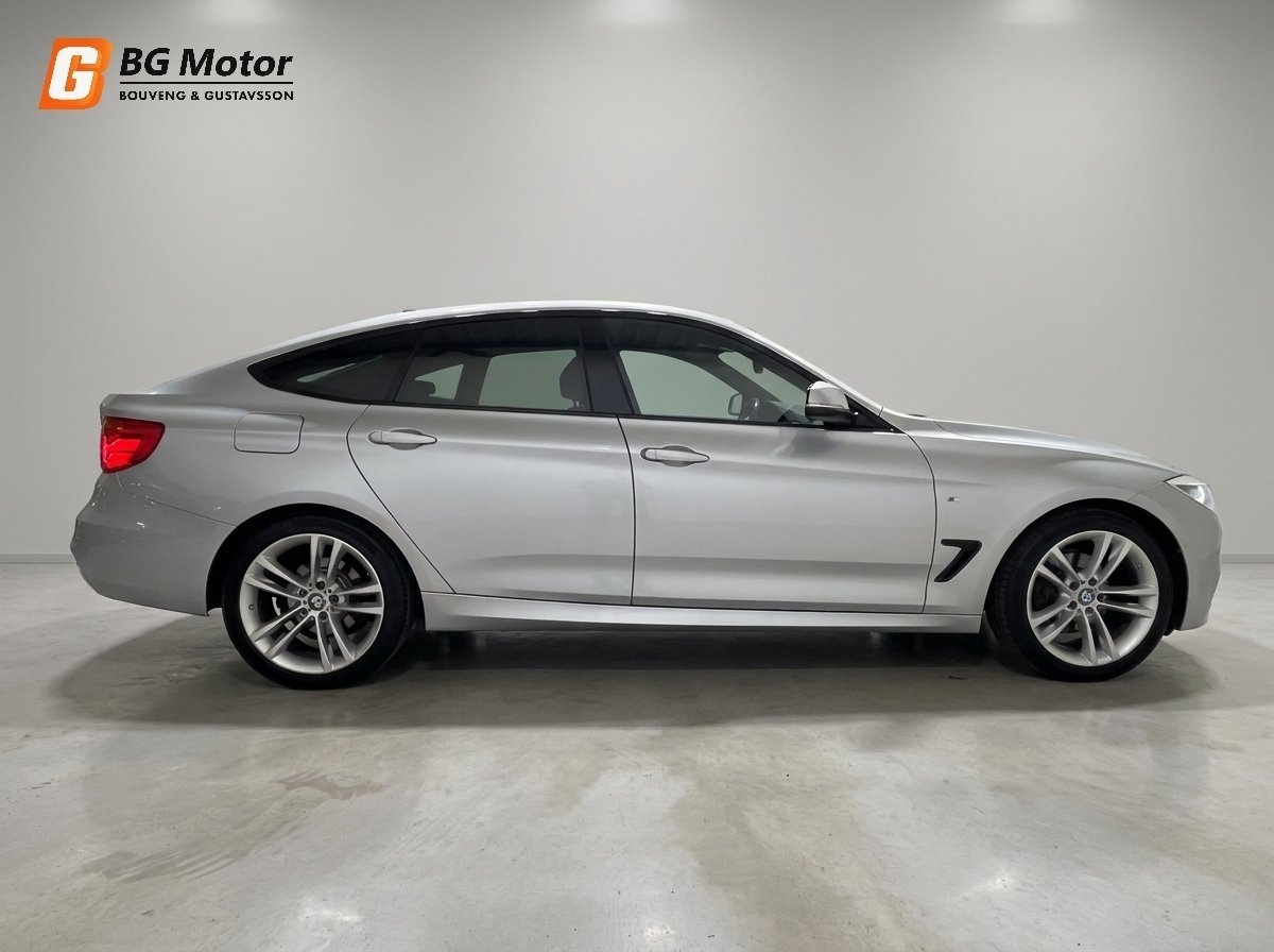 BMW 320d M Sport 2015, bild 7/10