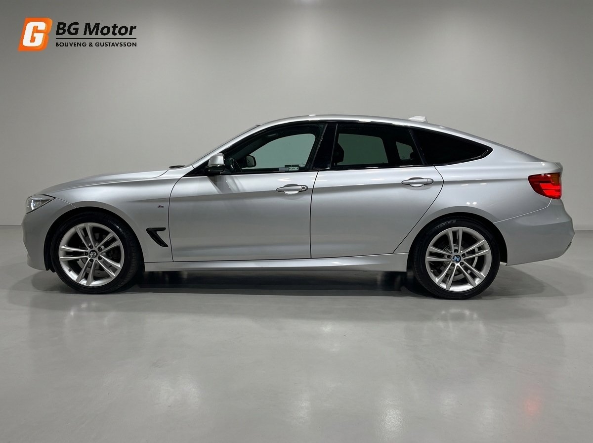 BMW 320d M Sport 2015, bild 3/10