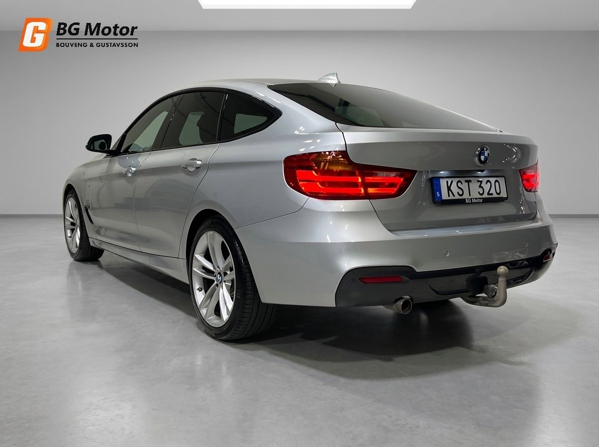 BMW 320d M Sport 2015, bild 4/10