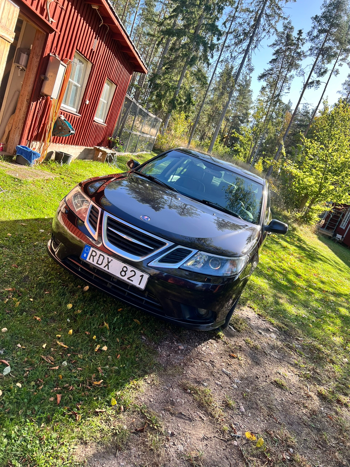 Saab 9-3 SportSedan 1.9 TTiD Manuell 2011, bild 2/9