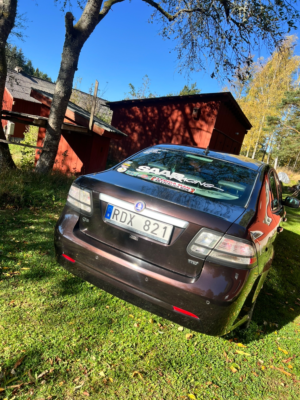 Saab 9-3 SportSedan 1.9 TTiD Manuell 2011, bild 4/9