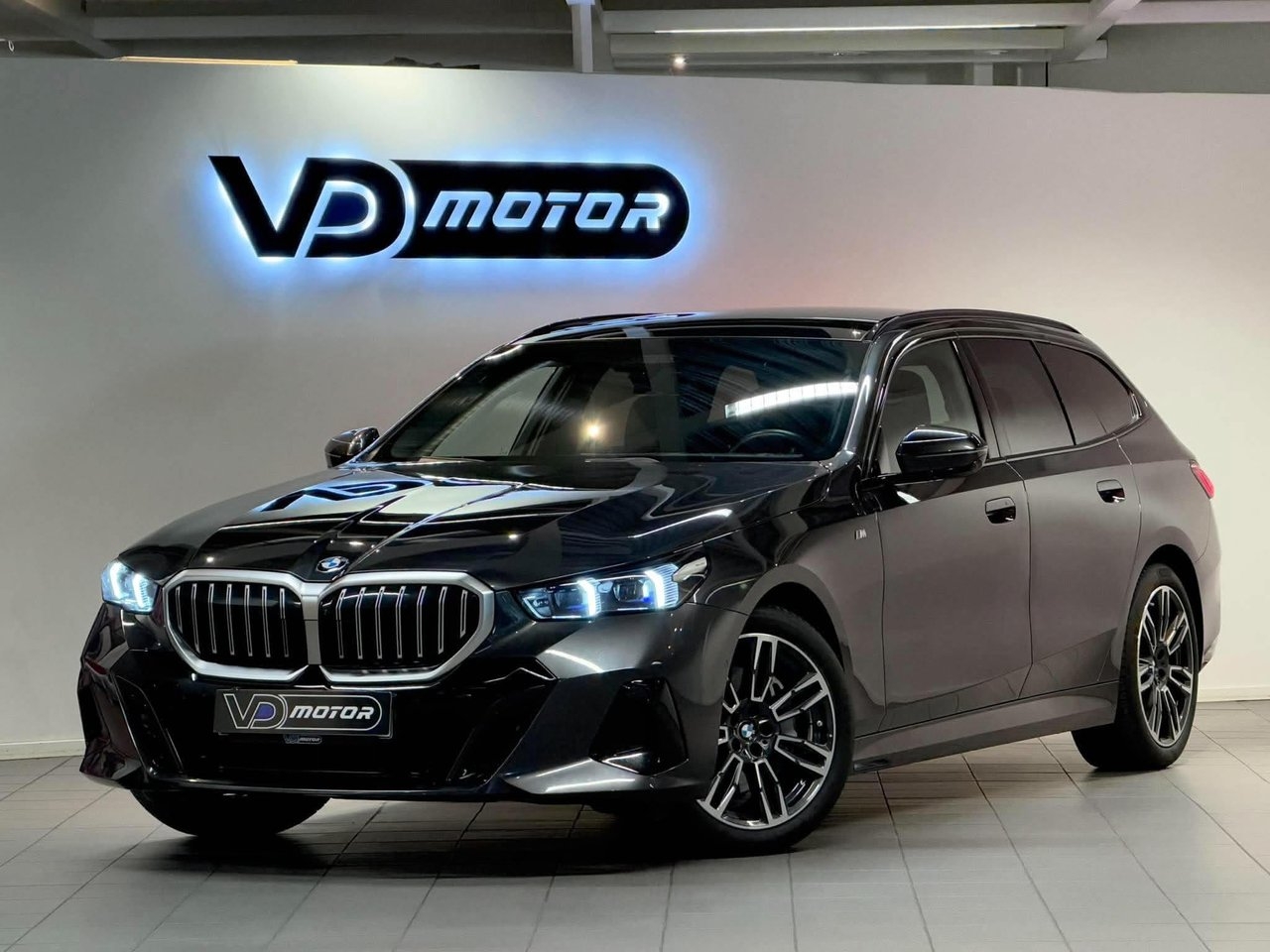 BMW 540 2024, bild 6/10