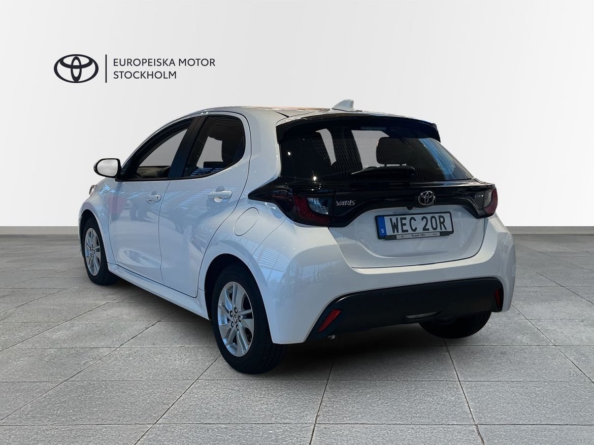 Toyota Yaris 1.5 Hybrid 116 Active 2025, bild 3/11