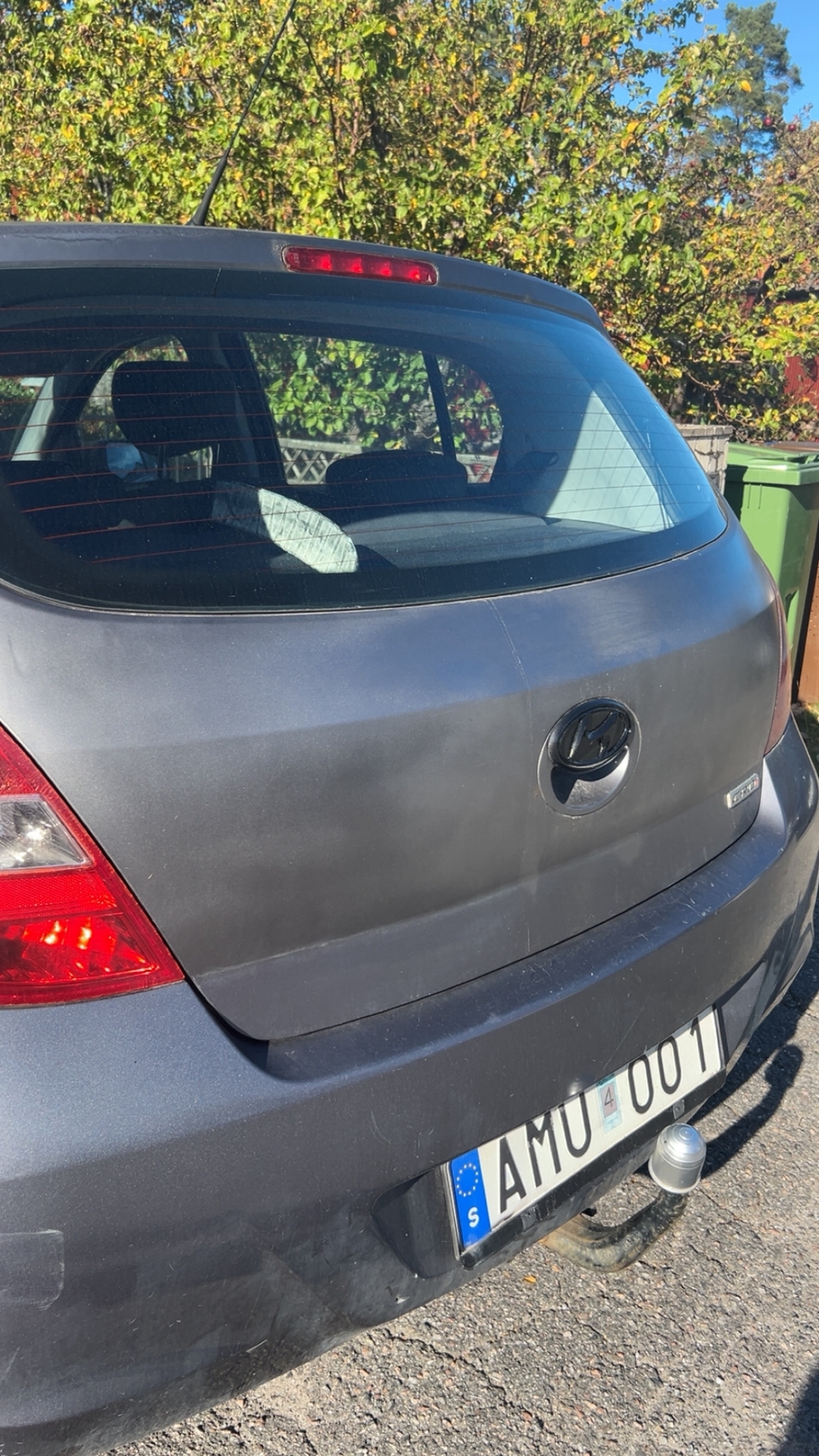 Hyundai i20 5-dörrar 1.6 CRDi Manuell 2009, bild 7/8