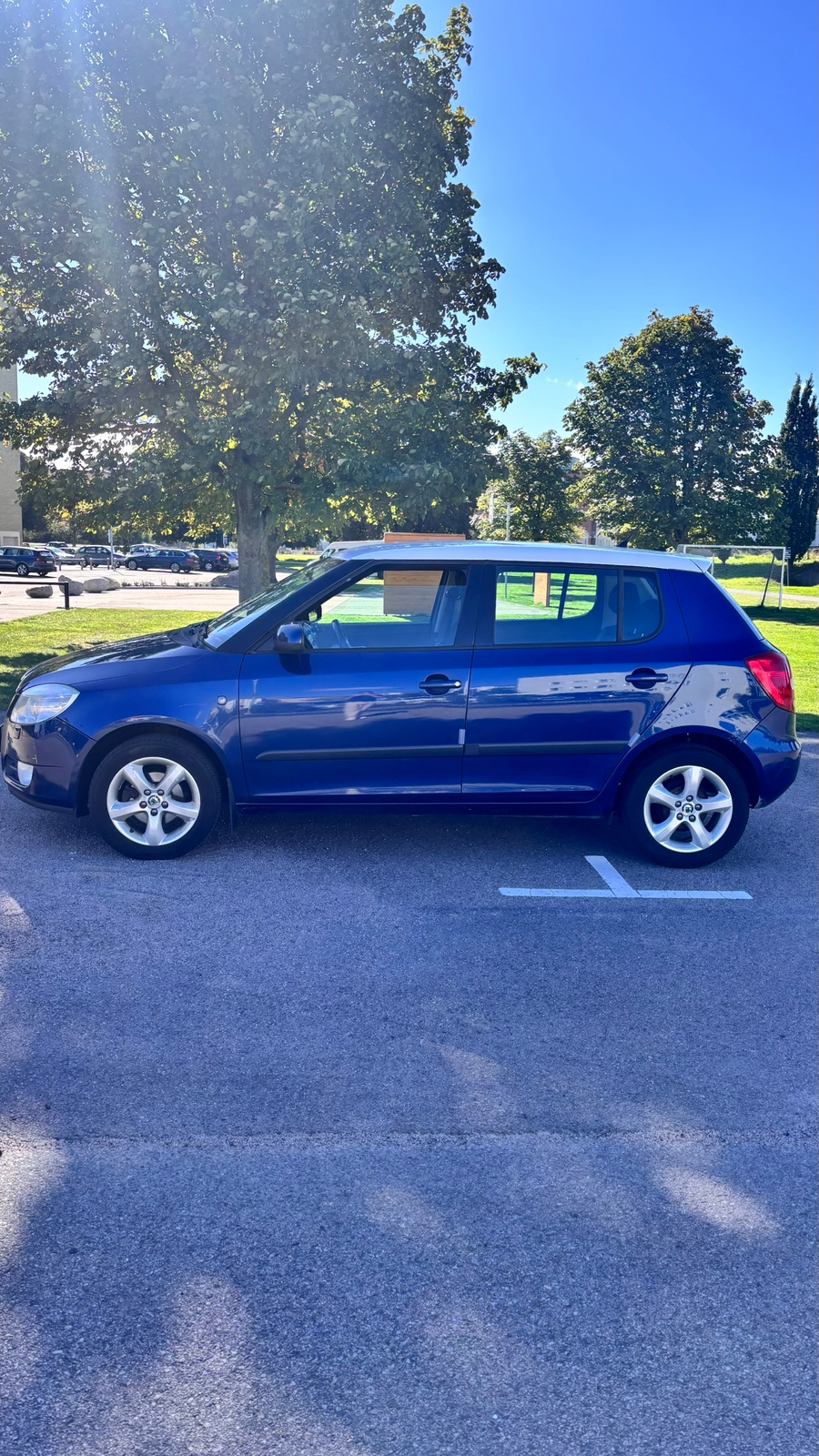 Skoda Fabia 1.2 Manuell 2009, bild 2/6