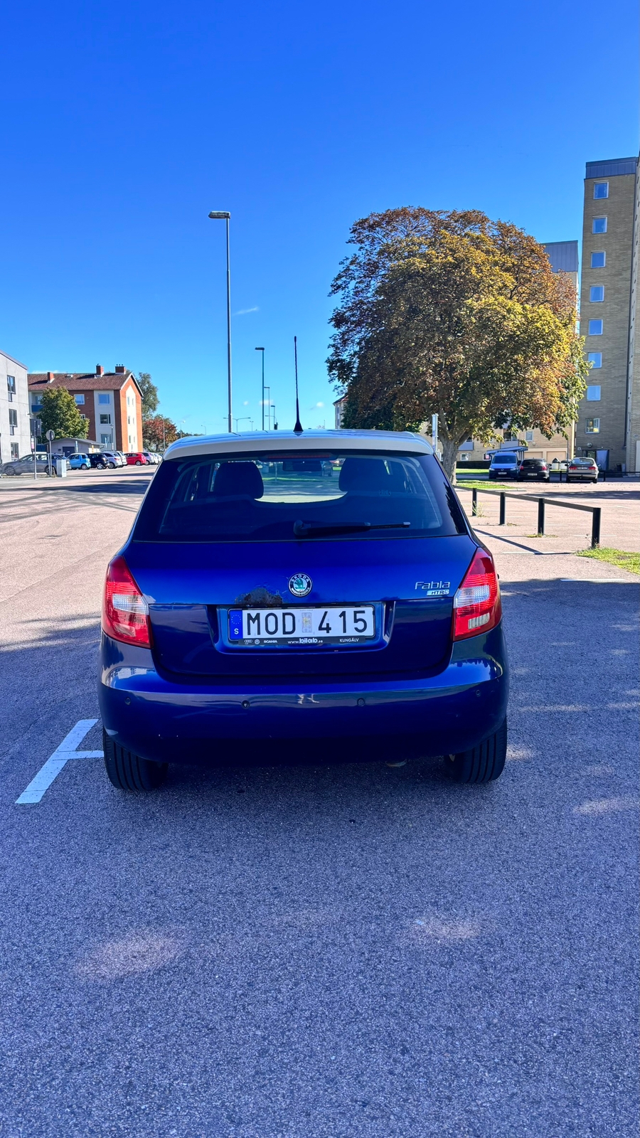Skoda Fabia 1.2 Manuell 2009, bild 3/6