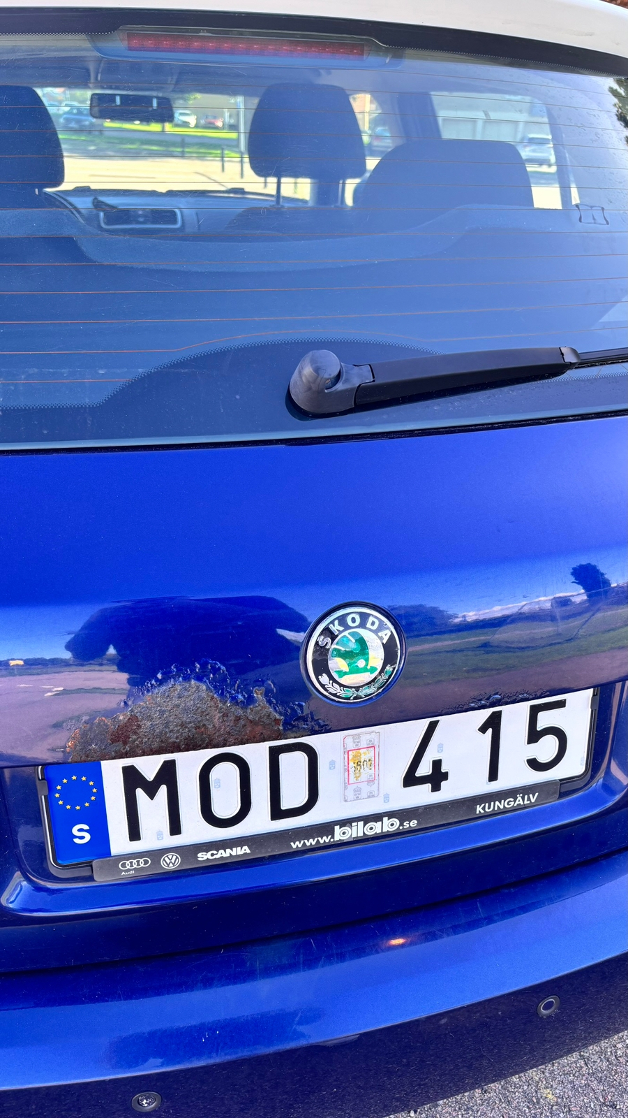 Skoda Fabia 1.2 Manuell 2009, bild 4/6