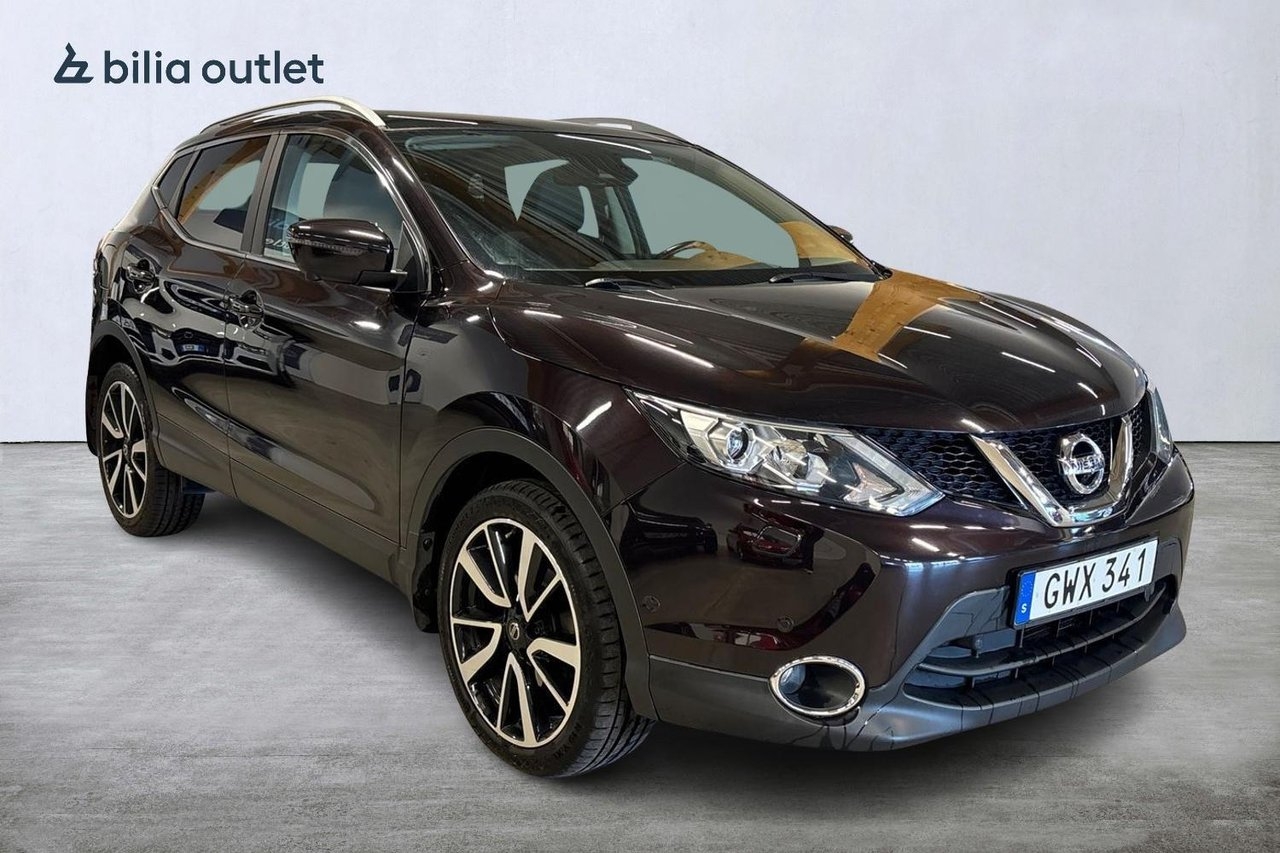 Nissan Qashqai 2015, bild 2/10