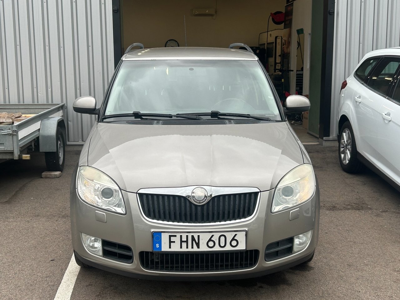Skoda Fabia 1.2 HTP 12V 2008, bild 5/10