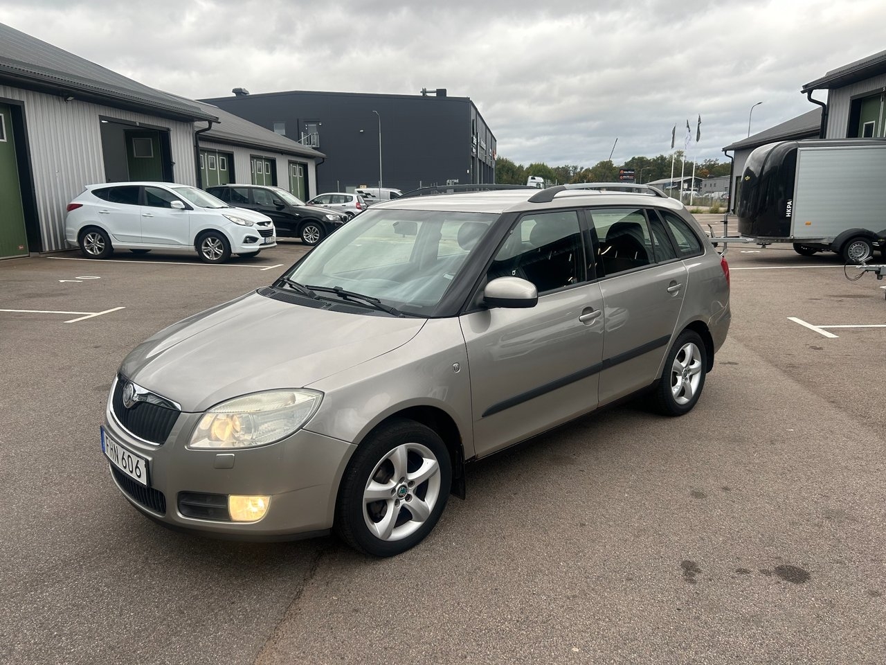 Skoda Fabia