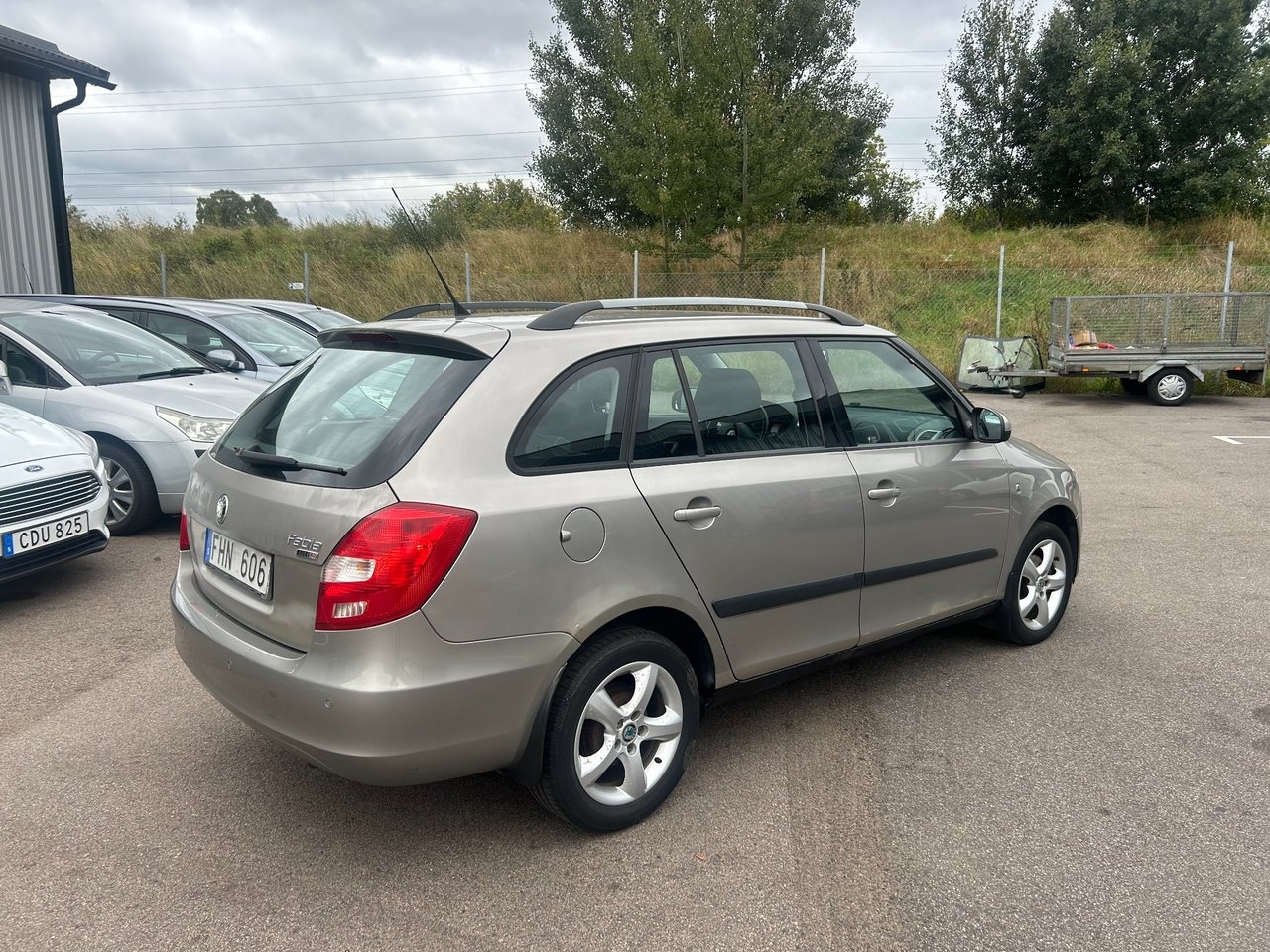 Skoda Fabia 1.2 HTP 12V 2008, bild 4/10