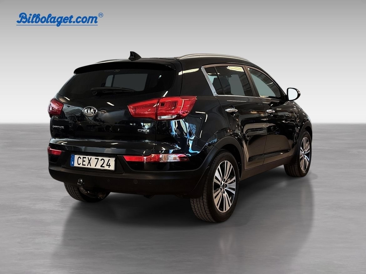 Kia Sportage 2.0 CRDi AWD 184hk 2014, bild 4/10