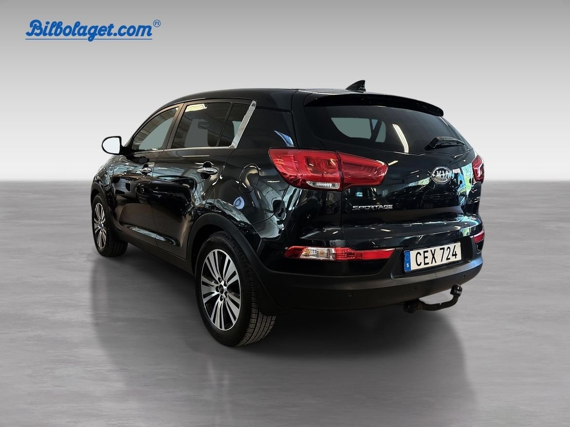 Kia Sportage 2.0 CRDi AWD 184hk 2014, bild 5/10