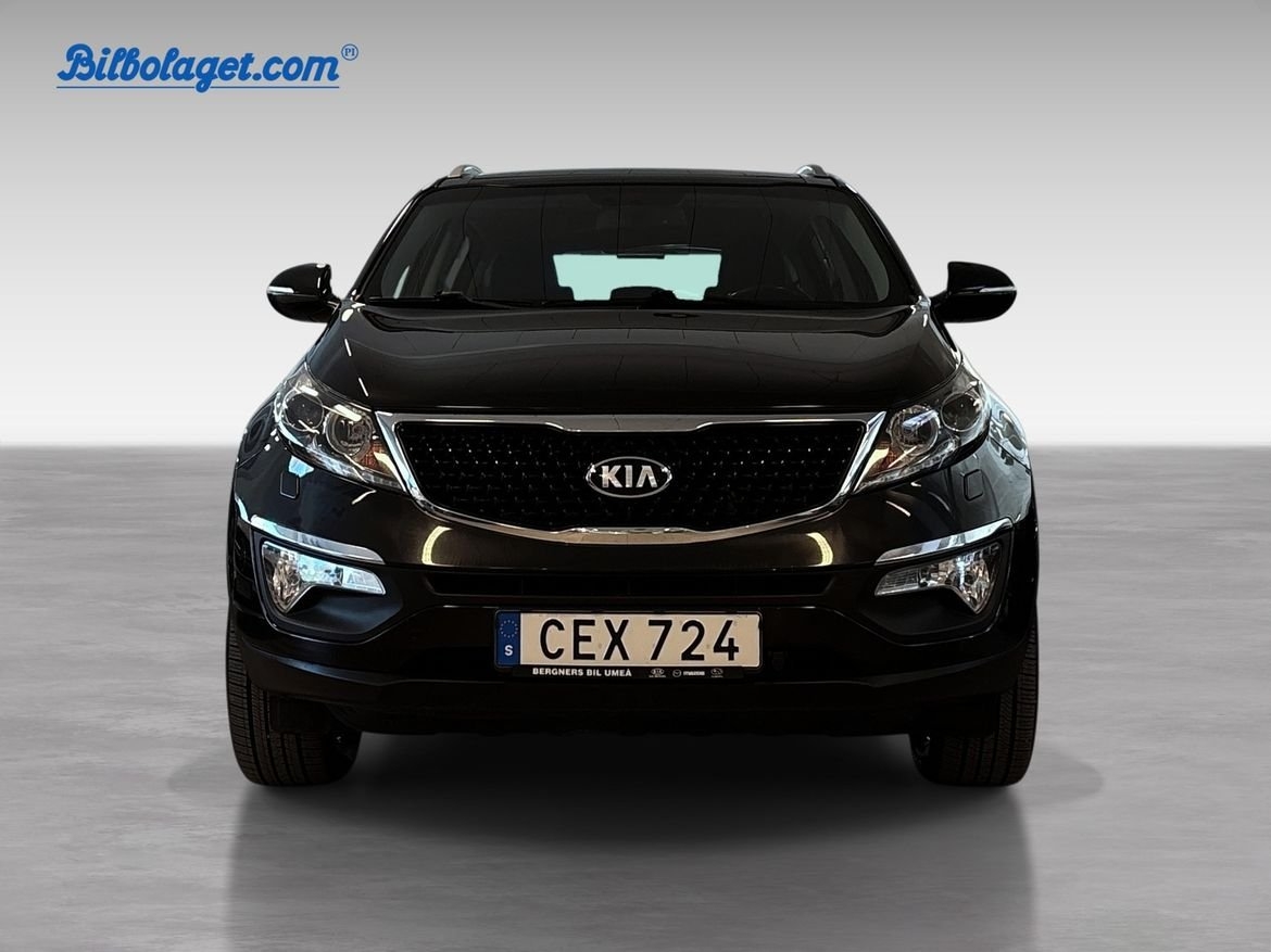 Kia Sportage 2.0 CRDi AWD 184hk 2014, bild 2/10