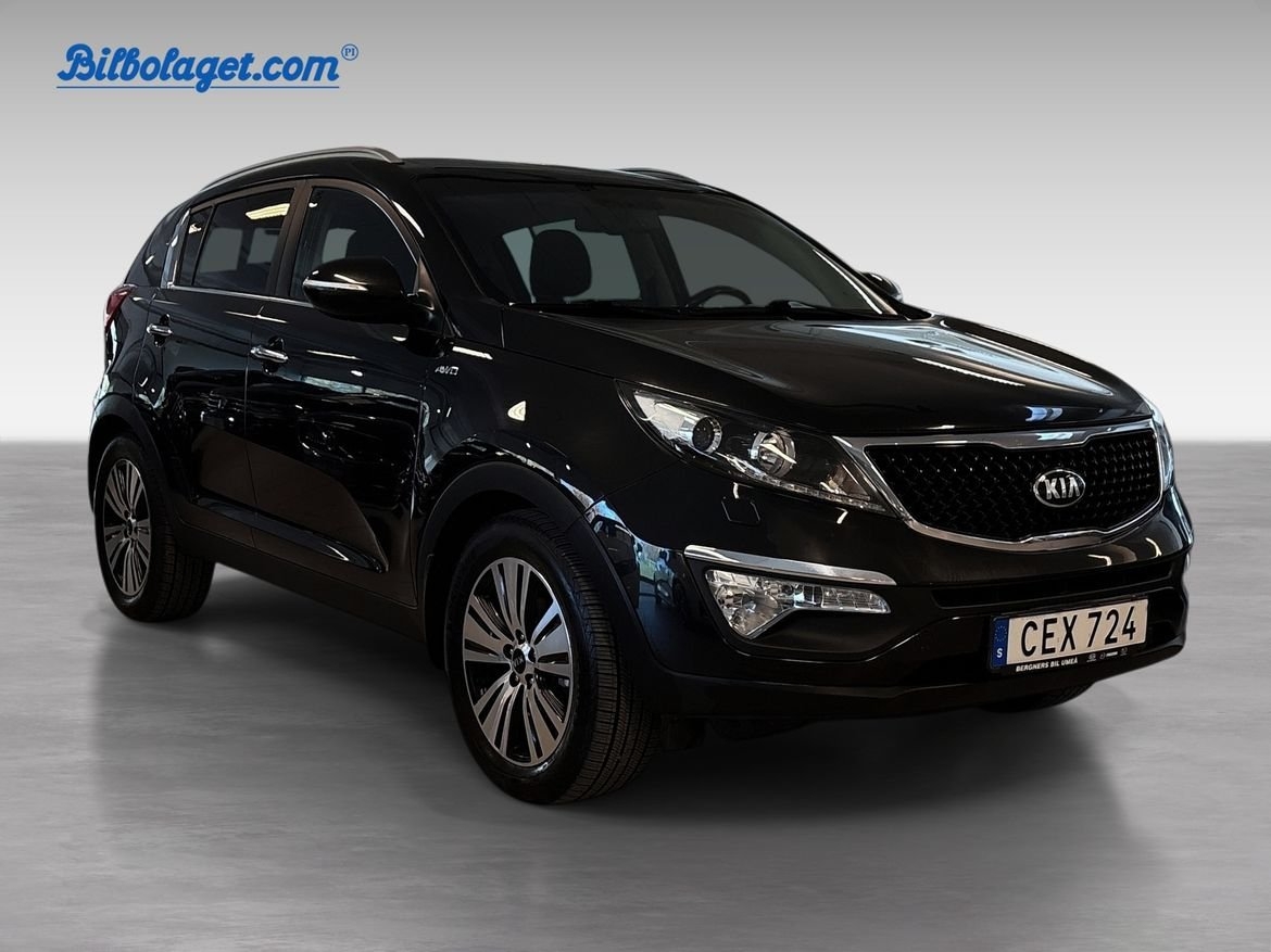 Kia Sportage 2.0 CRDi AWD 184hk 2014, bild 3/10