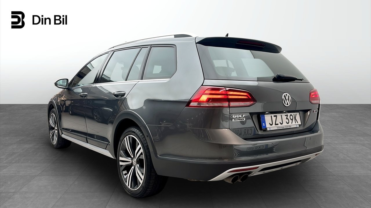 Volkswagen Golf Alltrack 2.0 TDI SCR 2020, photo 3/10