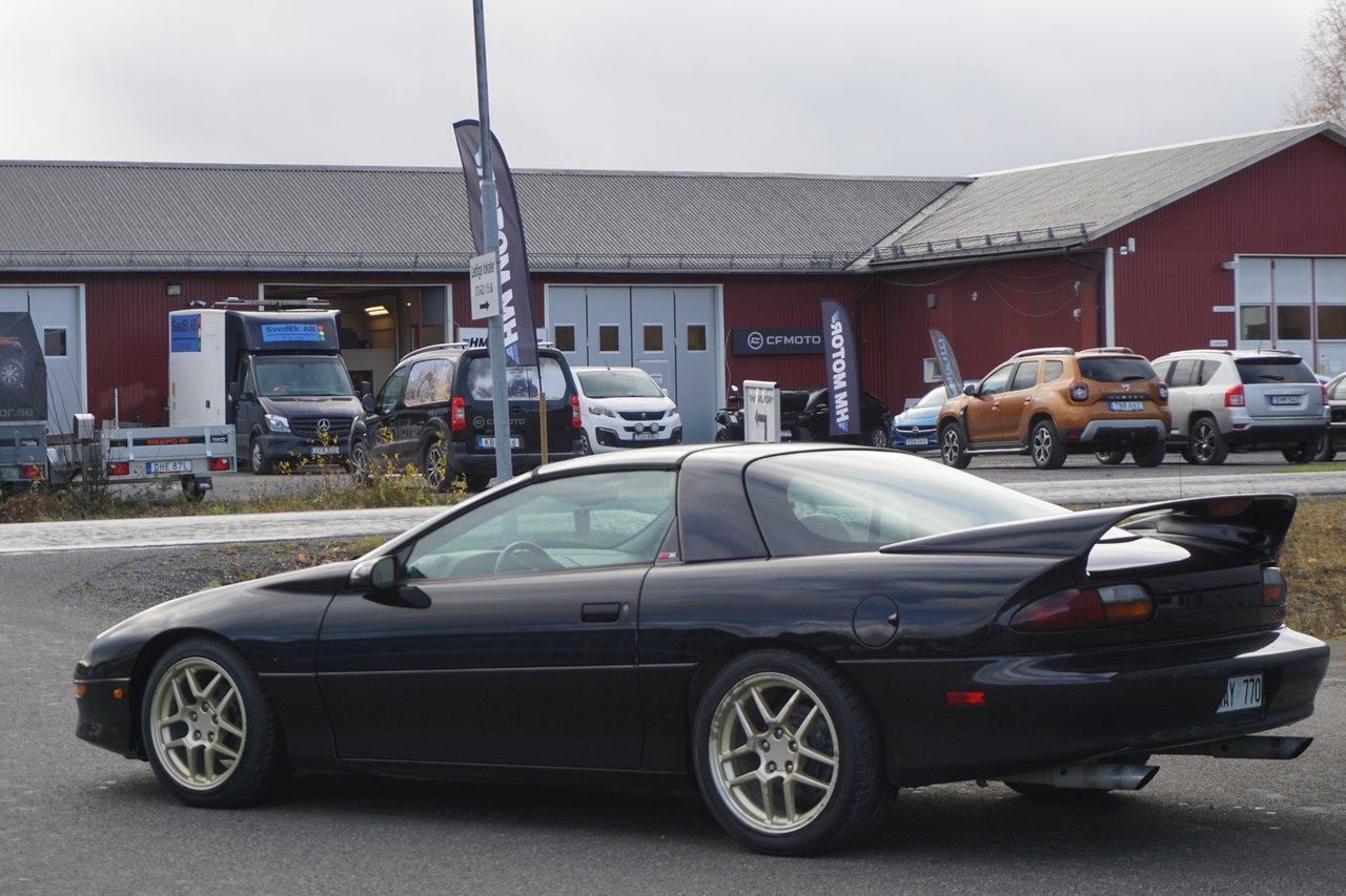 Chevrolet Camaro Z 28 1996, photo 3/10