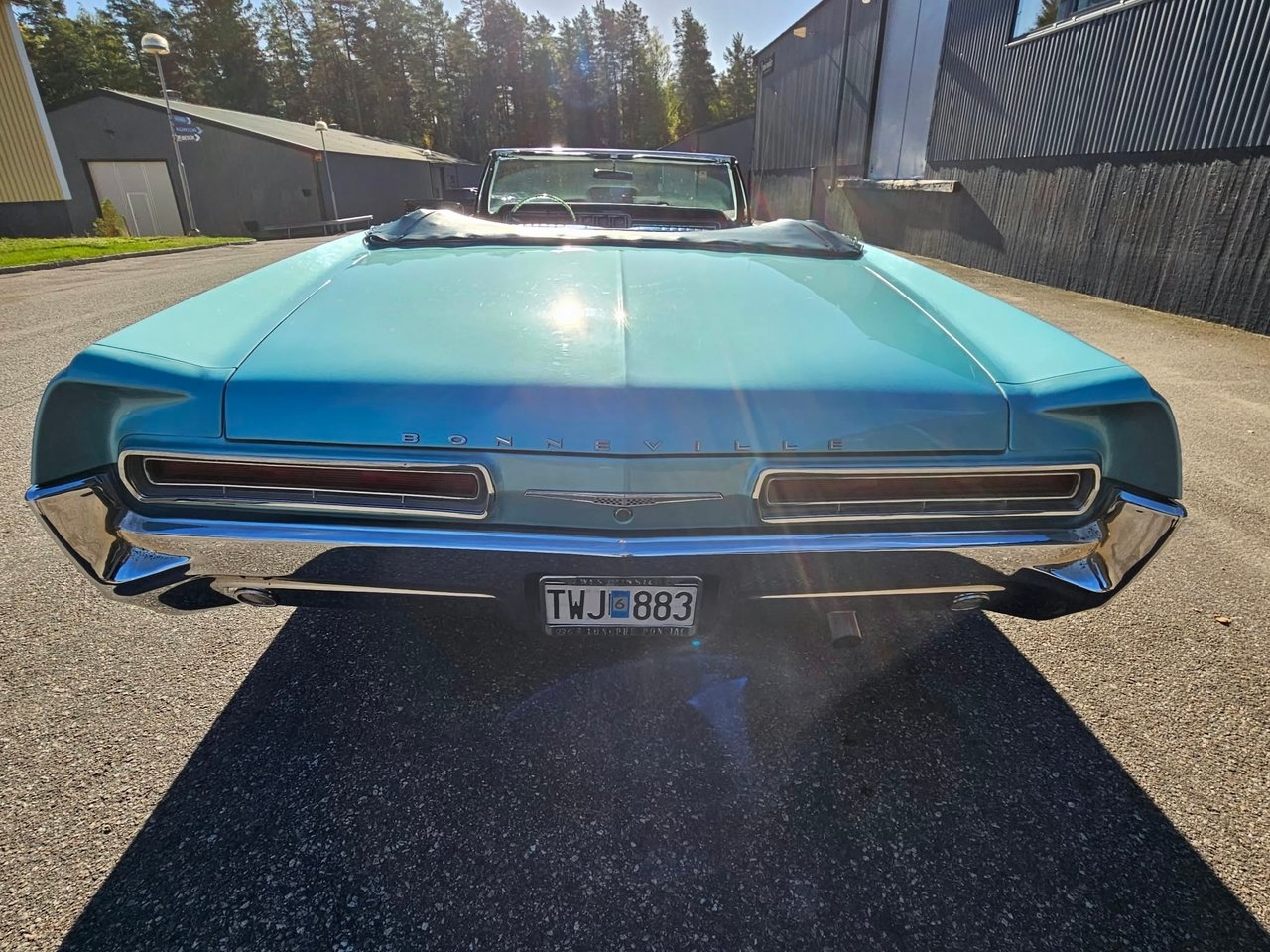 Pontiac Bonneville Cab 389 Aut 1966, bild 7/10