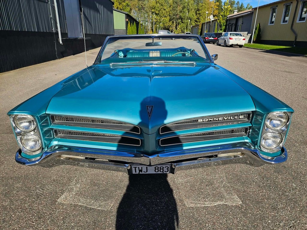 Pontiac Bonneville Cab 389 Aut 1966, bild 2/10