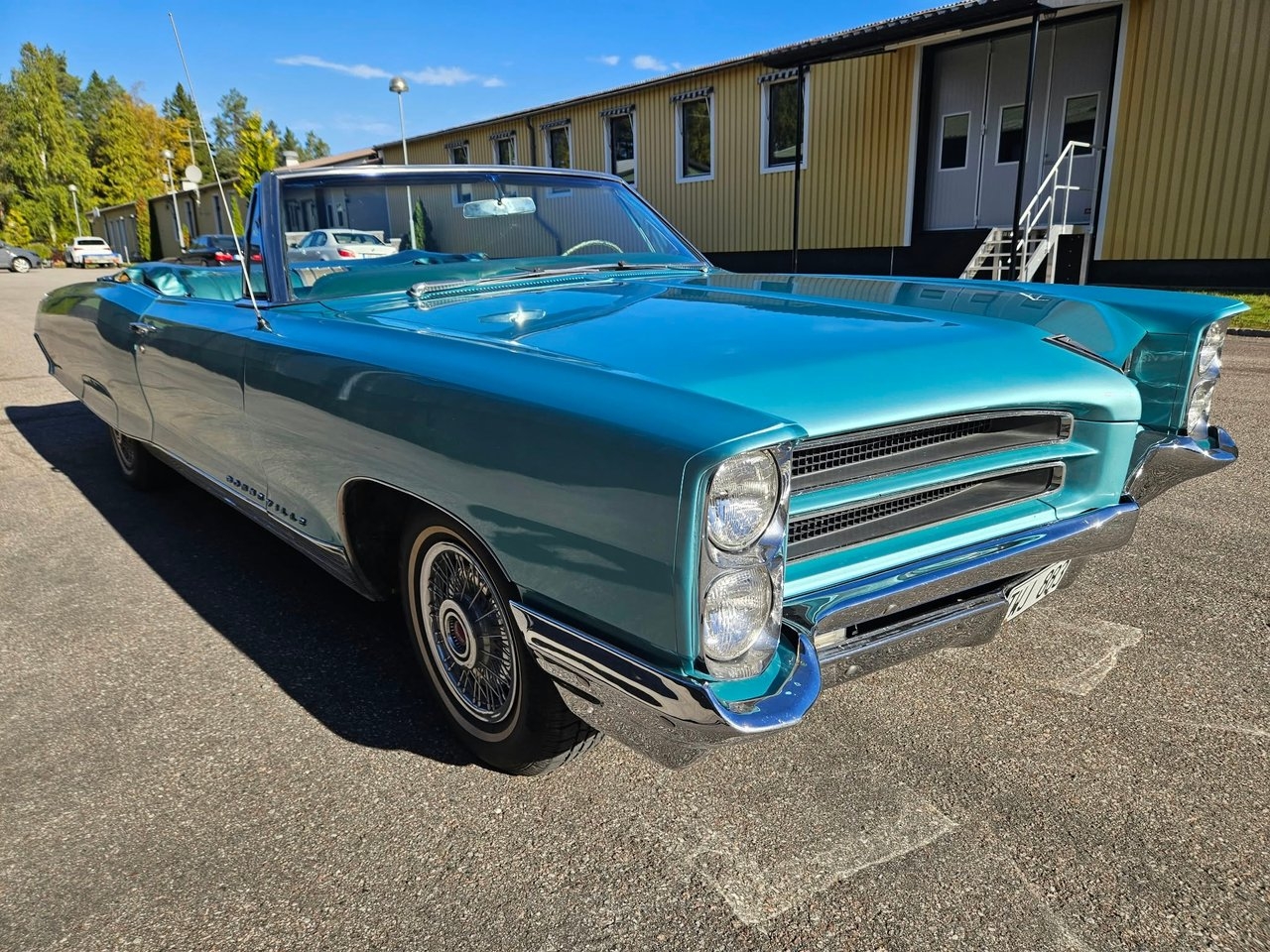 Pontiac Bonneville Cab 389 Aut 1966, bild 4/10