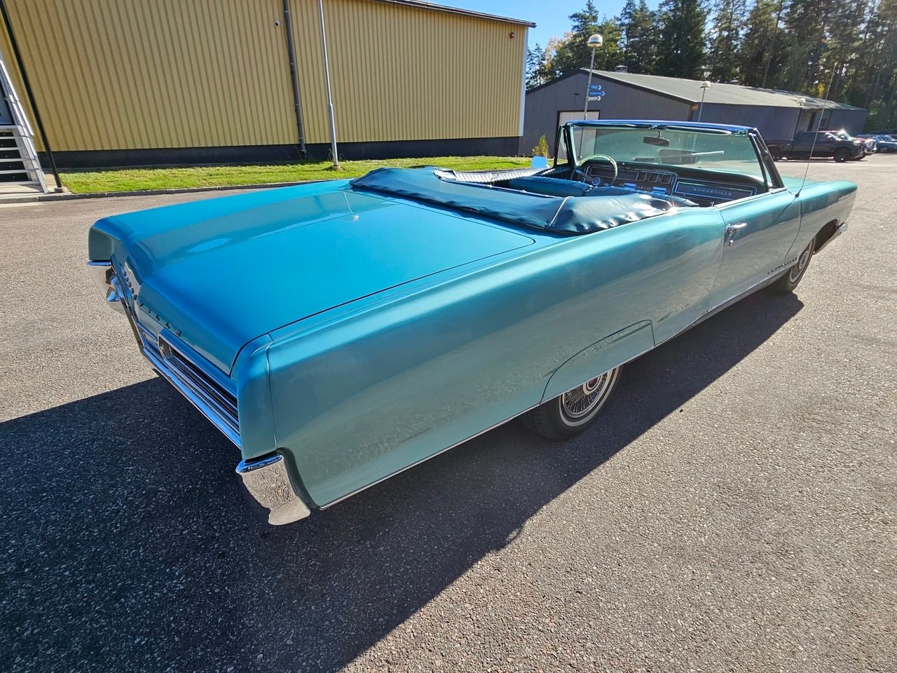 Pontiac Bonneville Cab 389 Aut 1966, bild 6/10