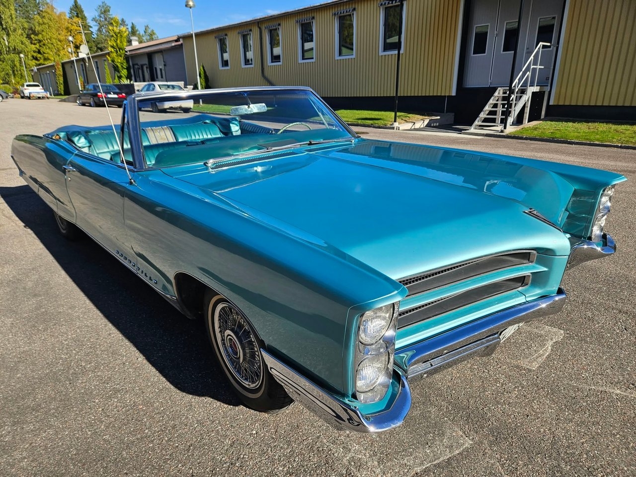 Pontiac Bonneville Cab 389 Aut 1966, bild 3/10