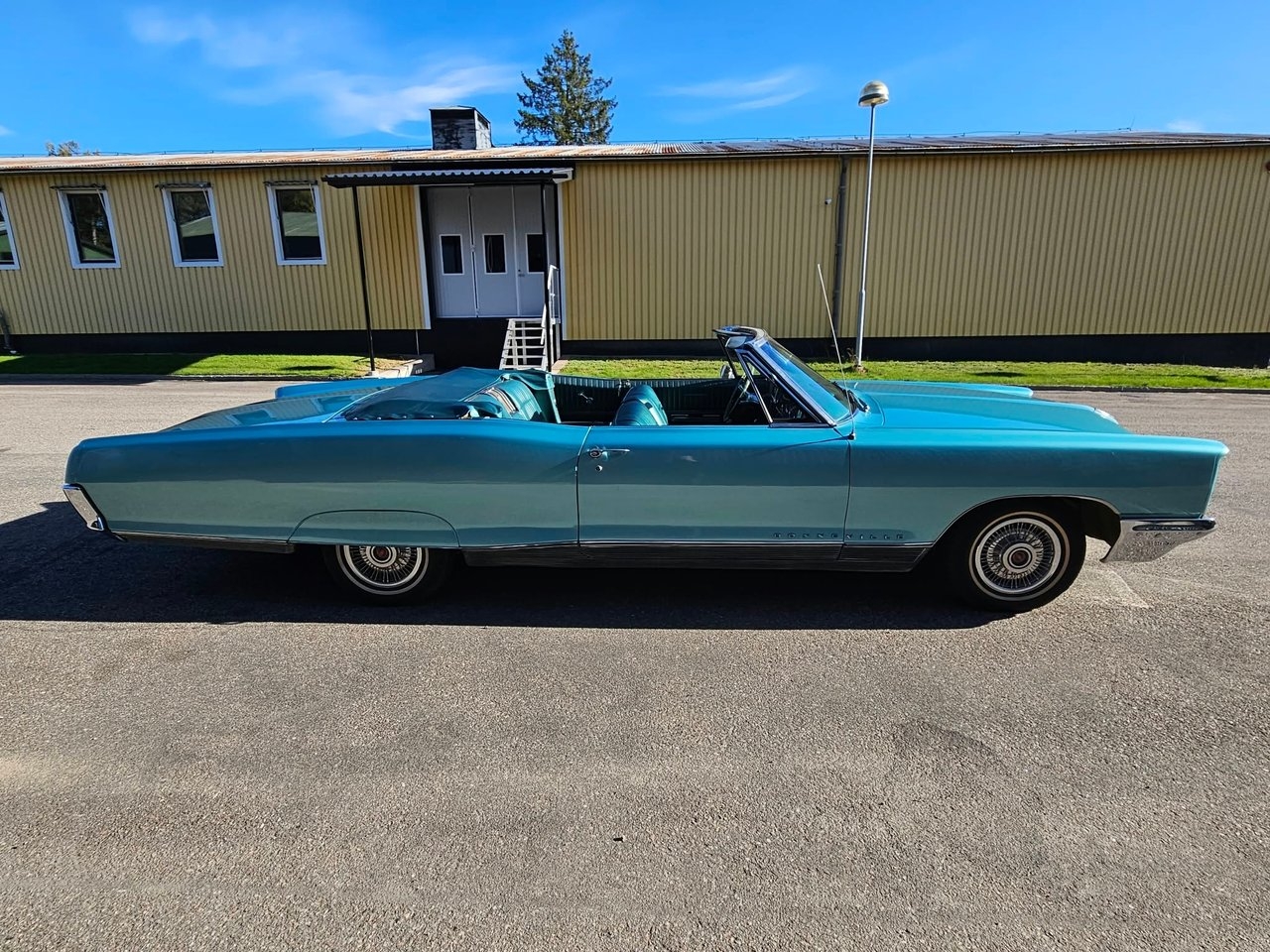 Pontiac Bonneville Cab 389 Aut 1966, bild 5/10