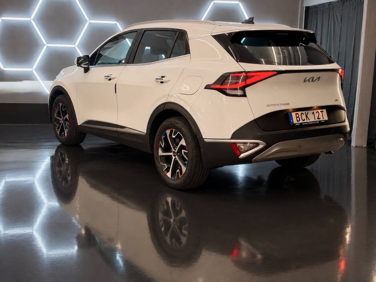 Kia Sportage 1.6 T-GDI Hybrid Action 2022, bild 5/10