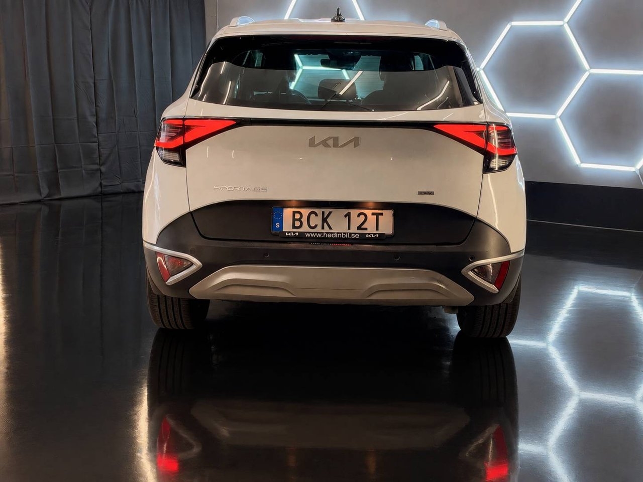 Kia Sportage 1.6 T-GDI Hybrid Action 2022, bild 4/10