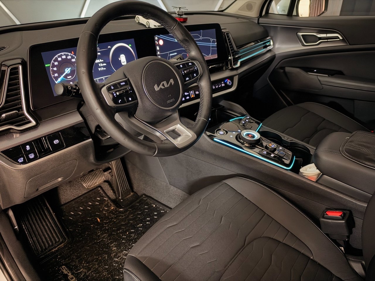 Kia Sportage 1.6 T-GDI Hybrid Action 2022, bild 7/10